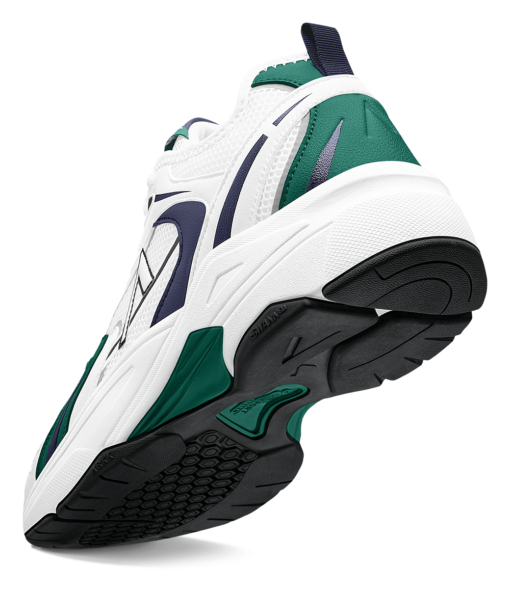 ARKK Collection Oserra Mesh S-SP | White Evergreen | Men Oserra